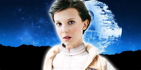 Star Wars Deepfake Turns Millie Bobby Brown Into Princess Leia